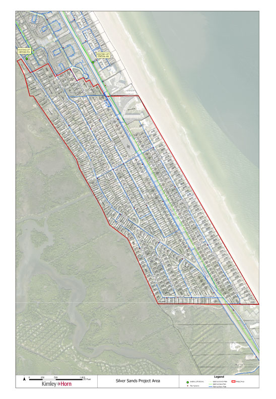 Silver Sands Project Map